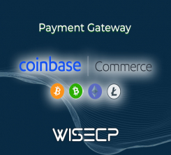 Платіжний шлюз Coinbase Commerce модуль